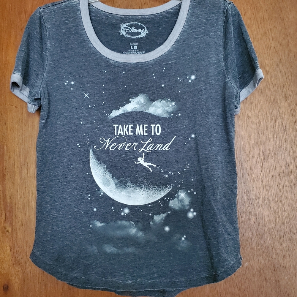Peter Pan graphic t-shirt
